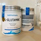 تصویر ال گلوتامین ۵۰۰گرمی ناتریورسام آلمان ا L-GLUTAMINE L-GLUTAMINE