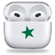 تصویر قاب ایرپاد وینا مدل Green star - Airpods 3 