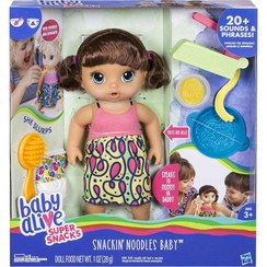 تصویر عروسک baby alive اورجینال برند hasbro کد 0964 