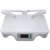 تصویر ترازو نوزاد آزمد قد سنج دار کودک مدل AZMED AZ EBSL 