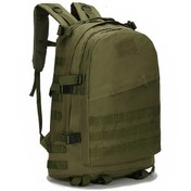 تصویر کوله پشتی تاکتیکال 30 لیتری سه خط مدل T1 30 liter tactical backpack with three lines, model T1