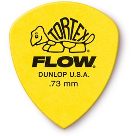 تصویر پیک گیتار DUNLOP TORTEX FLOW PICK .73mm 