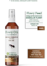 تصویر روغن گیاهی کاهش دهنده موی سر مورچه 50 میلی لیتر برند Flowy Oils ( روغن های روان ) در دسته مراقبت از پوست 