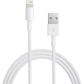 تصویر شارژر آیفون 6 پلاس اورجینال Wall Charger For Apple iPhone 6 Plus With Cable Charger