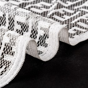 تصویر دانتل طرح فندی 411 