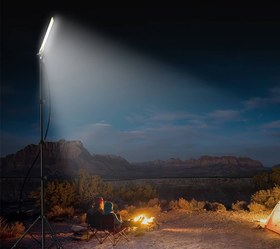 تصویر چراغ کمپینگ گرین لاین مدل GNCMPLEDLT با رنگ مهتابی 