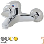 تصویر شیر حمام طوفان فلز مدل آریا Tofan Felez Bath Faucet Ariya Model