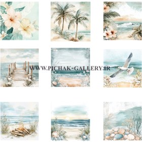 تصویر تمساز نسیم اقیانوس 