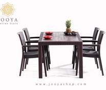 تصویر میز باغی نظری مدل بوستون 150 