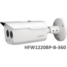 تصویر دوربین Dahua مدل DH-HAC-HFW1220BP ا Dahua DH-HAC-HFW1220BP 2MP HDCVI IR Bullet Camera Dahua DH-HAC-HFW1220BP 2MP HDCVI IR Bullet Camera