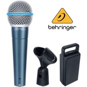 تصویر میکروفن استودیویی بهرینگر Behringer BA 85A Studio Microphone Behringer BA 85A Studio Microphone