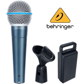 تصویر میکروفن استودیویی بهرینگر Behringer BA 85A Studio Microphone Behringer BA 85A Studio Microphone