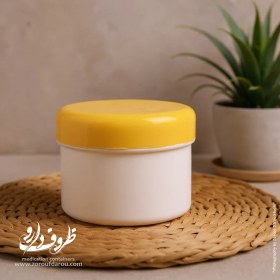 تصویر قوطی کرم درب پیچ 60 گرمی - 100 عددی 