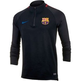 تصویر تیشرت ورزشی مردانه نایکی طرح بارسلونا مدل 011-854191 