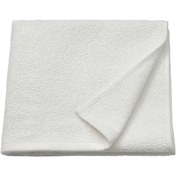 تصویر حوله حمام ایکیا مدل NARSEN سایز 55x120 سانتی متر - سفید 
