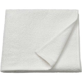 تصویر حوله حمام ایکیا مدل NARSEN سایز 55x120 سانتی متر - سفید 