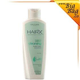 تصویر شامپو تخصصی مخصوص موهای چرب هیریکس HAIRX اوریفلیم250میل(توقف تولید) 