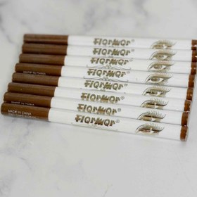 تصویر خط چشم قهوه ای 