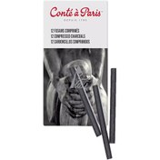 تصویر زغال فشرده کنته پاریس زغال فشرده کنته پاریس موجود در گرید 2B مناسب طراحی ساده و سه بعدی ساخت فرانسه