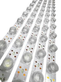 تصویر ال ای دی لنزدار ۱۸ وات ۱۲ ولت 