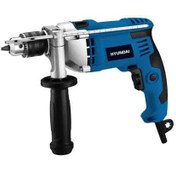 تصویر دریل چکشی  هیوندای مدل HP8513 سه نظام آچاری Hyundai HP-8513 Impact Drill