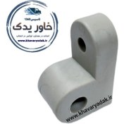 تصویر چپقی پرده مینی بوس و نیسان مدل تک پیچ جنس پلاستیک فشرده 