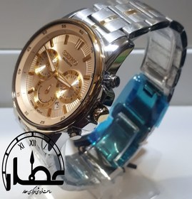 تصویر سیکو اکسکلوسیو کرنوگراف مردانه با کد کالای محصول 3059G TT(CF)-SIL-TT SEIKO.e