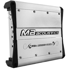 تصویر آمپلی فایر ام بی آکوستیکس مدل MBA-1050XR MB Acoustics MBA-1050XR Car Amplifier