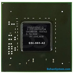 تصویر چیپ گرافیک لپ تاپ مدل NVIDIA GeForce G84-603-A2 