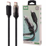 تصویر کابل تایپ سی به لایتنینگ فست شارژ 30 وات ارلدام EC-189C-L طول 1 متر Earldom EC-189C-L Type-C To Lightning PD 30W 1m Fast Charging Cable