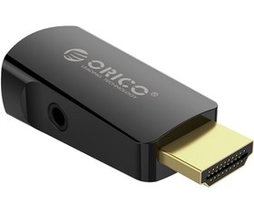 تصویر تبدیل HDMI به VGA همراه صدا اوریکو ORICO HDMI to VGA Audio &amp; Video Convertor (XD-HLFV) 