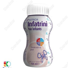 تصویر شیر مایع تقویتی اینفترینی 200 میلی لیتری Nutricia infatrini for infants