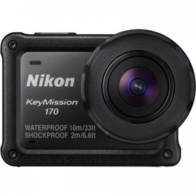 تصویر دوربین اکشن نیکون Nikon KeyMission 170 4K Action Camera 