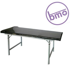 تصویر تخت معاینه پایه تاشو B1 Folding examination bed B1