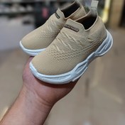 تصویر کتانی جورابی بچگانه ویونا کد 1206 رنگ مشکی سایز ۲۷ 