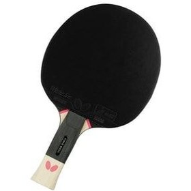 تصویر راکت پینگ پنگ خاکستری 85032S BOLL SMART GRIP SG99 ITTF تنیس میز تأیید شده BUTTERFLY 