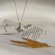 تصویر نیم ست پروانه عاشق 