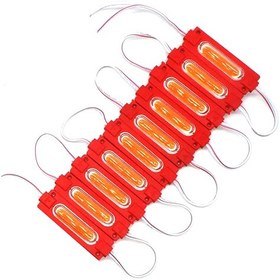 تصویر LED COB بلوکی اینجکشن قرمز پک 10 تایی 