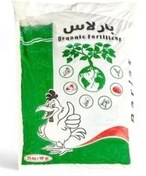 تصویر کود پلیت مرغی بارلاس وزن ۲۵ کیلوگرم 