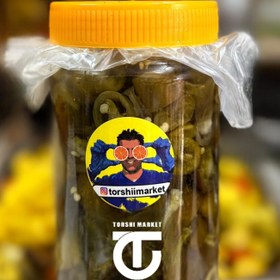 تصویر ترشی فلفل هالوپینو 