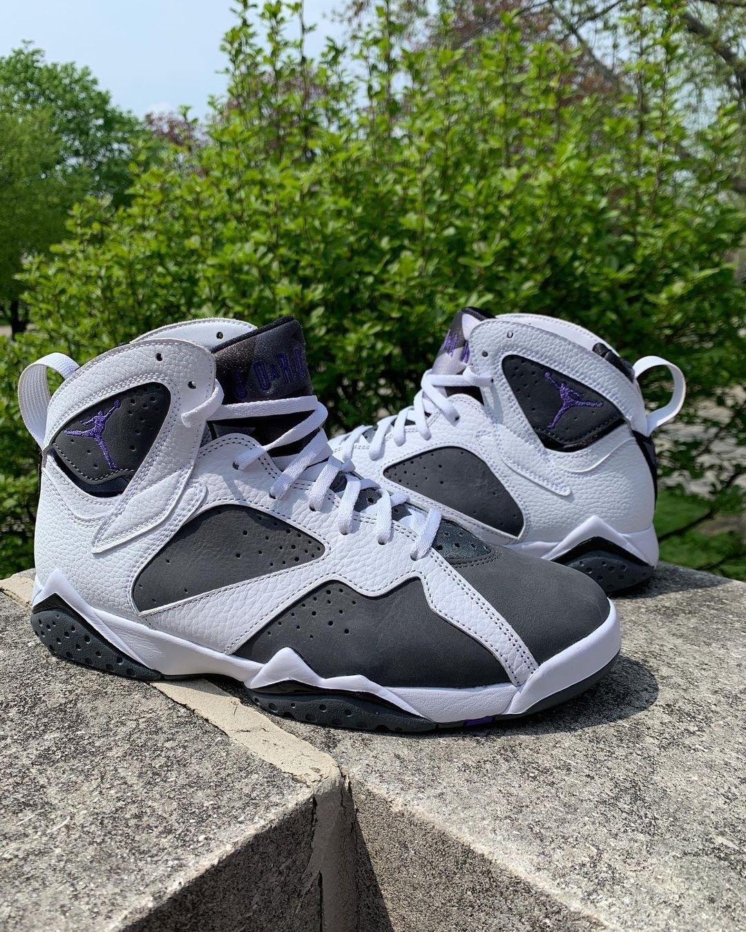 Jordan 7 2025 wolf grey