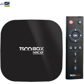 تصویر اندروید باکس تسکو مدل TAB ECO همراه با دسته بازی مدل TG 170W TSCO TAB ECO Android Box With TG 170W Wireless Gamepad