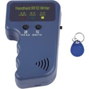 تصویر دستگاه کپی تگ و کارتخوان دستی RFID قابل حمل مناسب نصابان آیفون و کلیدسازان 