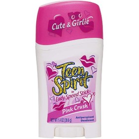 تصویر استیک ضد تعریق زنانه لیدی اسپید استیک Lady Speed Stick مدل Teen Spirit حجم 39 گرم 