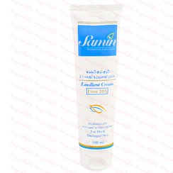 تصویر کرم نرم کننده ثمین حاوی اوسرین و اوره 10 درصد مناسب پوست خشک و آسیب دیده Samin cream Moisturizing With Emollient and Urea 10% For Dry & Damaged Skin 100ml