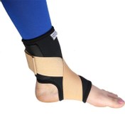 تصویر قوزک بند نئوپرن قابل تنظیم طب و صنعت مدل 11200 ا Adjustable Neoprene Ankle support Adjustable Neoprene Ankle support