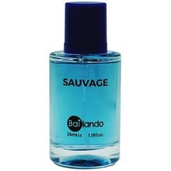 تصویر عطر جیبی مردانه مدل Sauvage حجم 35 میلی لیتر بایلندو Bailando Sauvage Eau De Parfum For Man 35 ml