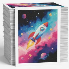 تصویر چاپ پوستر گلاسه 