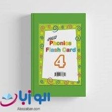 تصویر Jolly Phonics 4 Flash Cards (فلش کارت) 