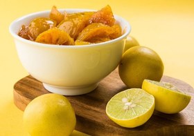 تصویر ترشی لیمو (هررام) Lemon pickle